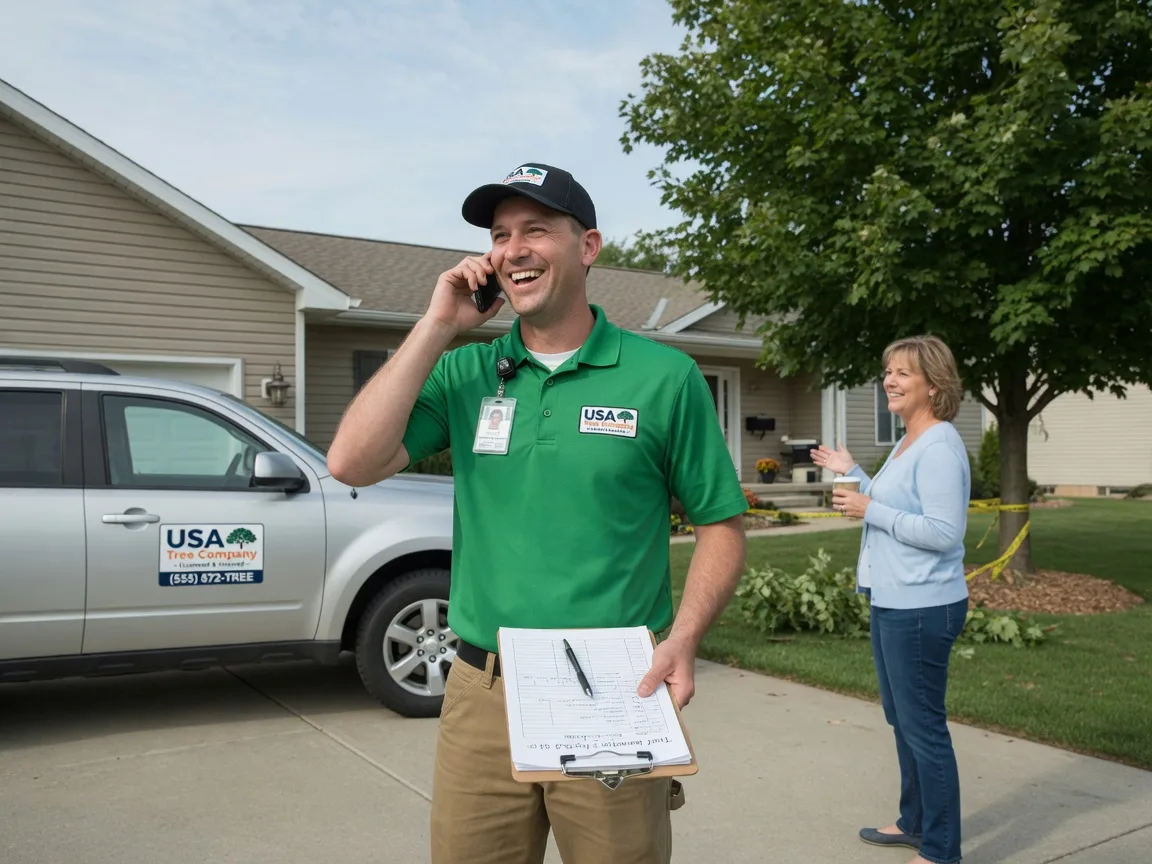 Tree Care New Paris, IN FAQs