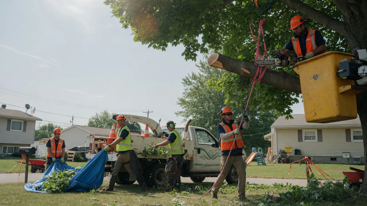 Tree Care in New Paris, IN near me